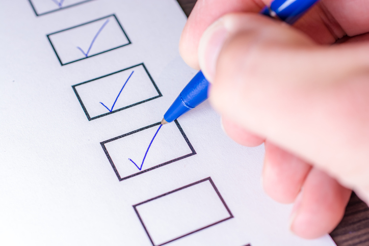 Uncontested Divorce Checklist