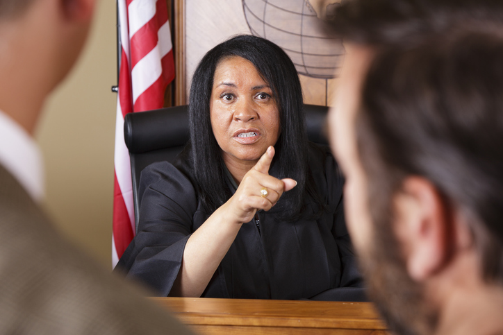 Answering an Accusation of Domestic Violence in a Divorce