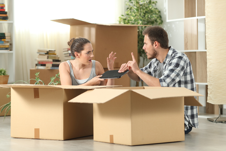 Does One of the Parties Have to Move Out Before a Divorce in Louisville?