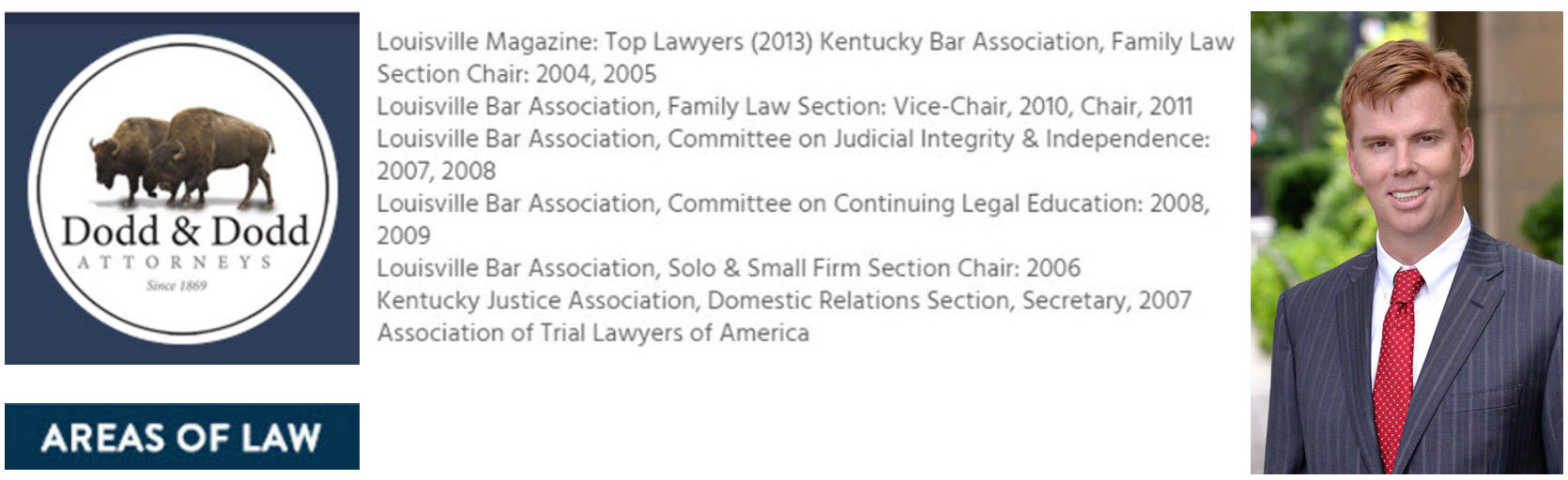 Louisville Divorce and Family Law Attorney Allen McKee Dodd